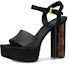 Buy (W) 路易威登 LV Podium 厚底鞋 '黑棕色' 1A7U6W