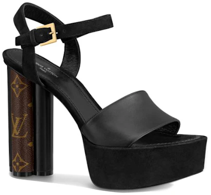 (W) 路易威登 LV Podium 厚底鞋 '黑棕色' 1A7U6W Order (W) 路易威登 LV Podium 厚底鞋 '黑棕色' 1A7U6W