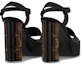 Shop (W) 路易威登 LV Podium 厚底鞋 '黑棕色' 1A7U6W