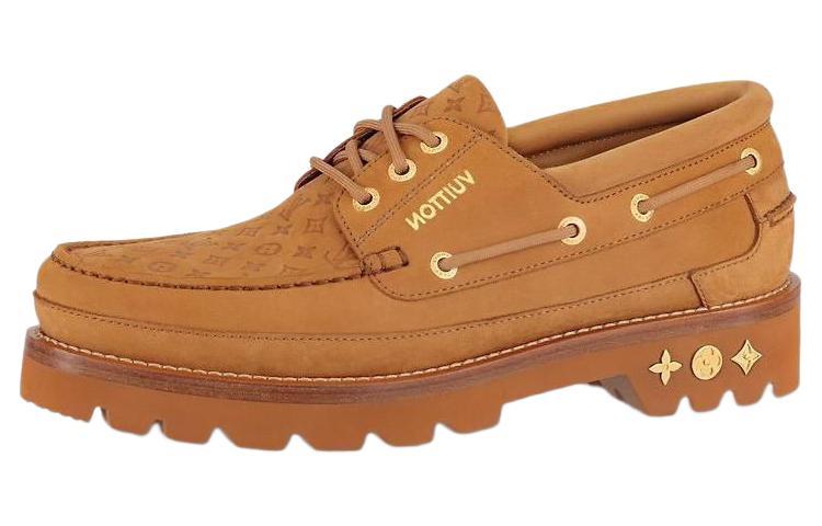 Buy (W) Chaussures Bateau Louis Vuitton LV Ranger ''Marron'' 1ABJZS
