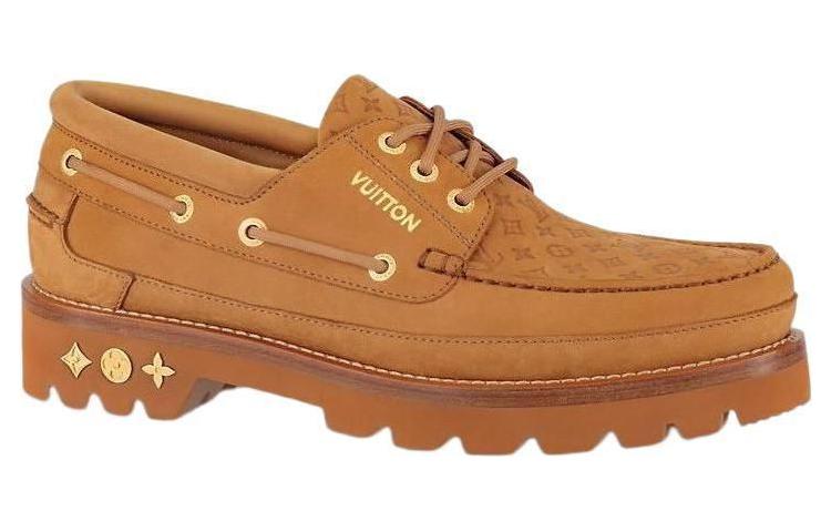 Order (W) Chaussures Bateau Louis Vuitton LV Ranger ''Marron'' 1ABJZS