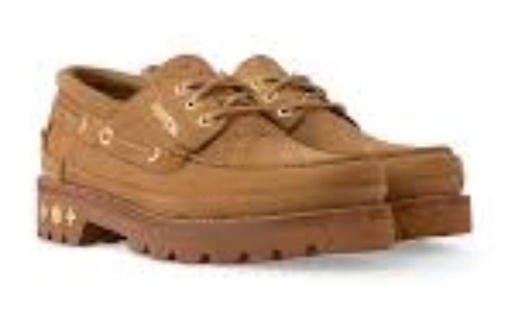 Lookbook (W) Chaussures Bateau Louis Vuitton LV Ranger ''Marron'' 1ABJZS