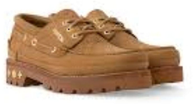 (Women) Louis Vuitton LV Ranger Boat Shoes 'Brown' 1ABJZS Lookbook (Women) Louis Vuitton LV Ranger Boat Shoes 'Brown' 1ABJZS