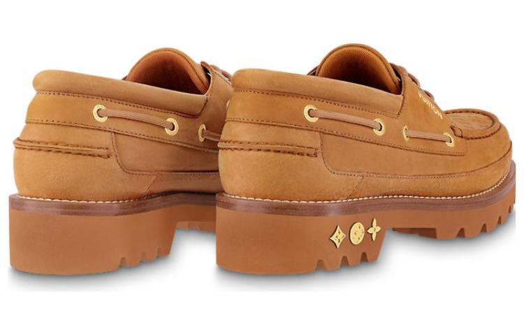 Shop (W) Chaussures Bateau Louis Vuitton LV Ranger ''Marron'' 1ABJZS