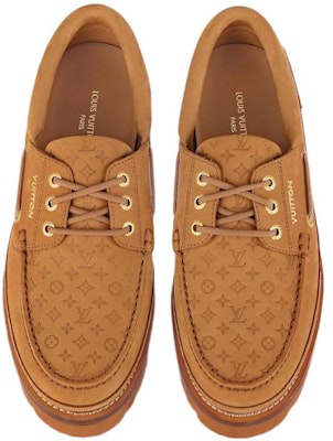 (Women) Louis Vuitton LV Ranger Boat Shoes 'Brown' 1ABJZS Purchase (Women) Louis Vuitton LV Ranger Boat Shoes 'Brown' 1ABJZS
