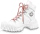 (W) Louis Vuitton LV Ruby Flat Ranger But Ankle 'Putih' 1AAM20