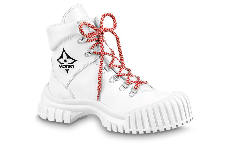 Order (W) Botas Planas Louis Vuitton LV Ruby Ranger Tobillo 'Blancas' 1AAM20