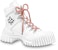 (W) Louis Vuitton LV Ruby Flat Ranger But Ankle 'Putih' 1AAM20