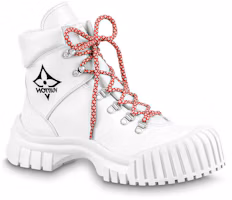 Order (W) Louis Vuitton LV Ruby Flat Ranger Stiefeletten ''Weiß'' 1AAM20