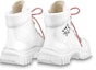 Shop (W) Louis Vuitton LV Ruby Flat Ranger But Ankle 'Putih' 1AAM20