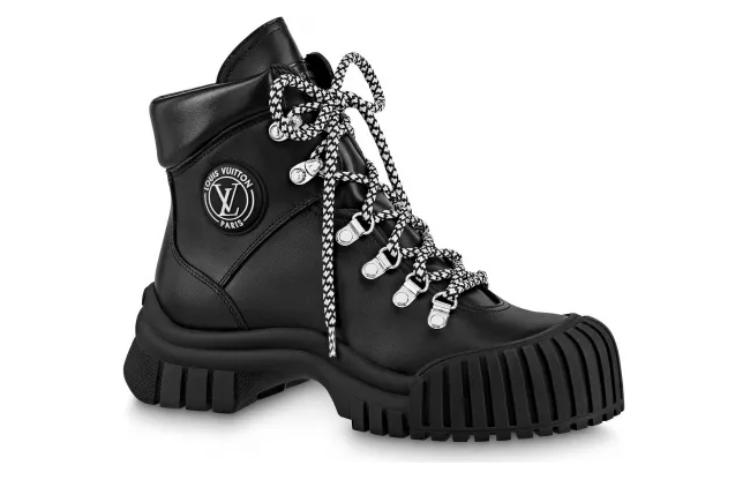 Order (W) Botas Louis Vuitton LV Ruby Flat Ranger 'Negro'. 1AAM5U