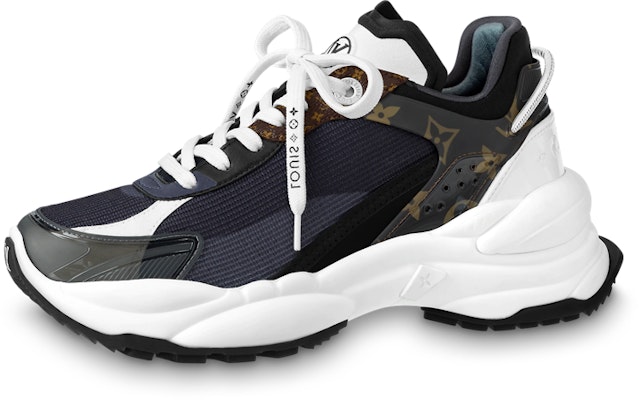 (W) Louis Vuitton LV Run 55 Kasut Sneakers 'Hitam' 1AAP5H Buy (W) Louis Vuitton LV Run 55 Kasut Sneakers 'Hitam' 1AAP5H