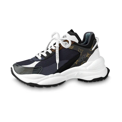 (W) LV LV Run 55 Sneakers 'Black'