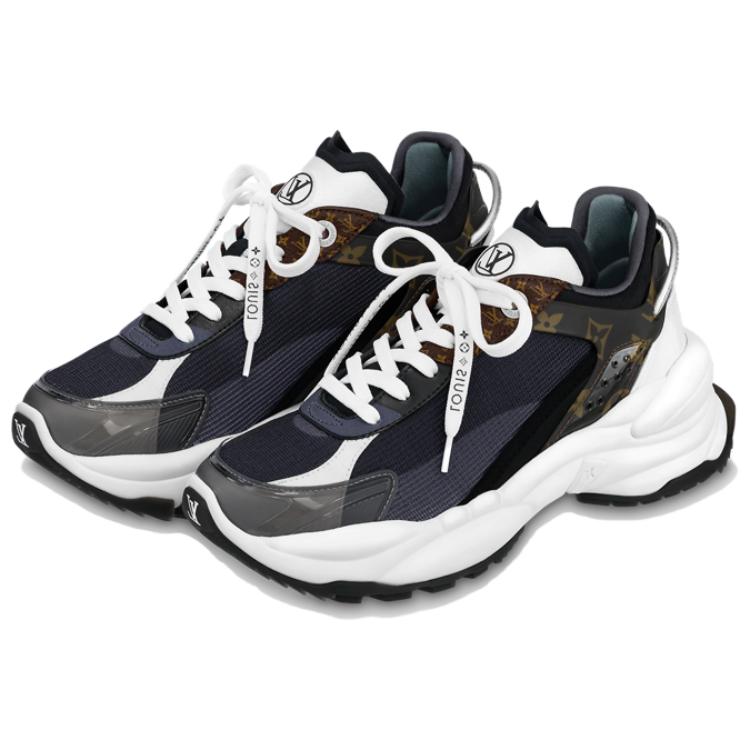 (W) LV LV Run 55 Sneakers 'Black' 圖 3