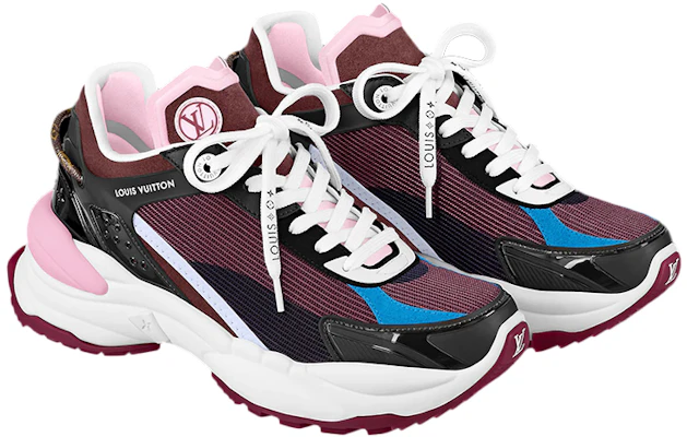 (W) 路易威登 LV Run 55 运动鞋 '勃艮第红' 1A9H59 Lookbook (W) 路易威登 LV Run 55 运动鞋 '勃艮第红' 1A9H59