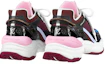 Purchase (W) 路易威登 LV Run 55 运动鞋 '勃艮第红' 1A9H59