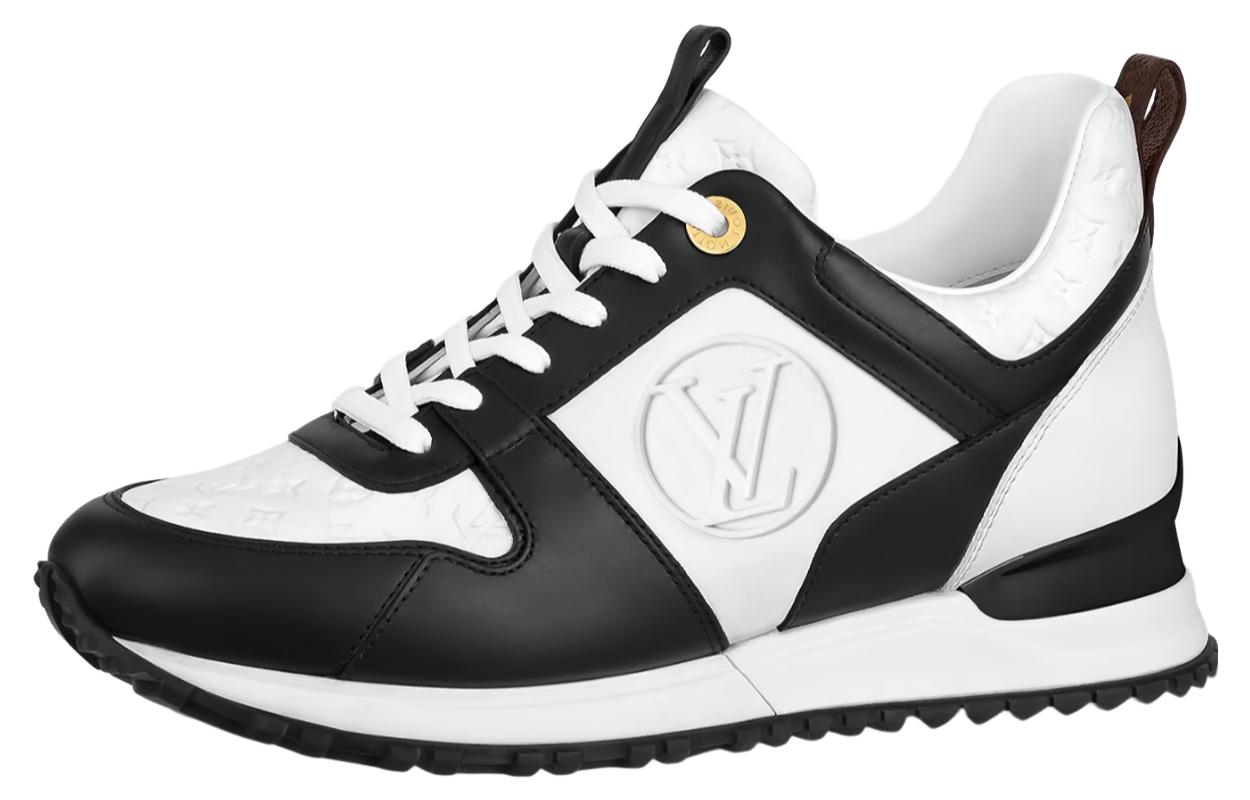 Buy (W) （女性用）ルイ・ヴィトン LV ラン アウェイ 'ブラックホワイト' 1ABP7O 1ABP7O