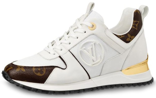 (Women) Louis Vuitton LV Run Away Calfskin Sports Shoes White 1A4XNH Buy (Women) Louis Vuitton LV Run Away Calfskin Sports Shoes White 1A4XNH