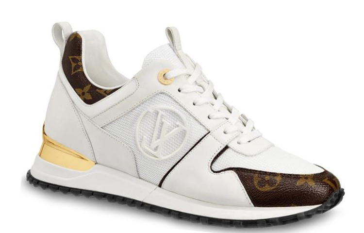 Order (W) ルイ・ヴィトン LVランアウェイ スニーカー (白) 1A4XNH