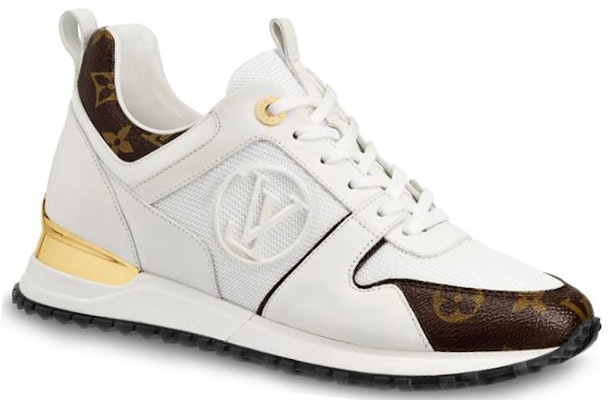 (Women) Louis Vuitton LV Run Away Calfskin Sports Shoes White 1A4XNH Order (Women) Louis Vuitton LV Run Away Calfskin Sports Shoes White 1A4XNH