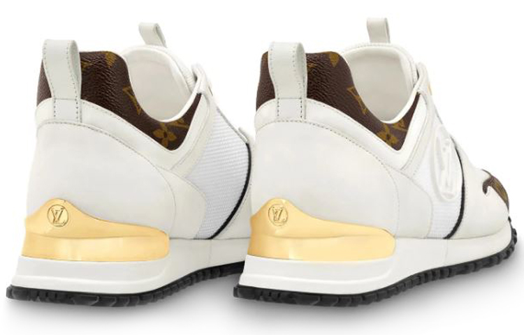 Shop (W) ルイ・ヴィトン LVランアウェイ スニーカー (白) 1A4XNH