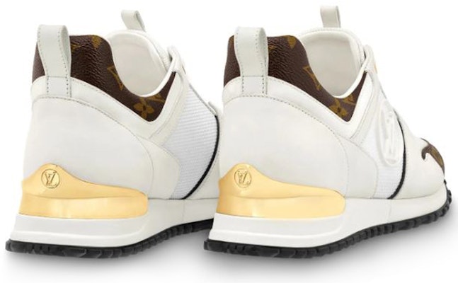 (Women) Louis Vuitton LV Run Away Calfskin Sports Shoes White 1A4XNH Shop (Women) Louis Vuitton LV Run Away Calfskin Sports Shoes White 1A4XNH