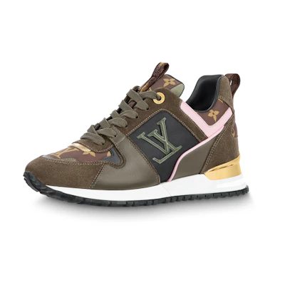 (W) LV LV Run Away Sneakers 'Brown'