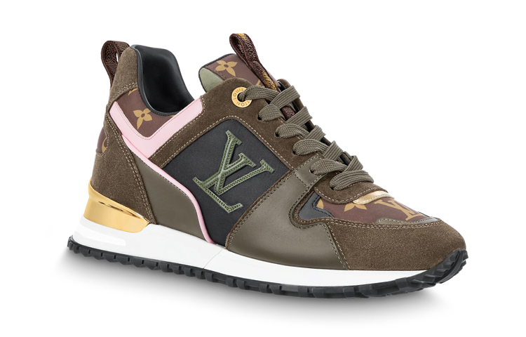 (W) LV LV Run Away Sneakers 'Brown' 圖 2