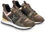 Lookbook (W) Louis Vuitton Baskets Run Away LV ''Marron'' 1AAP4L
