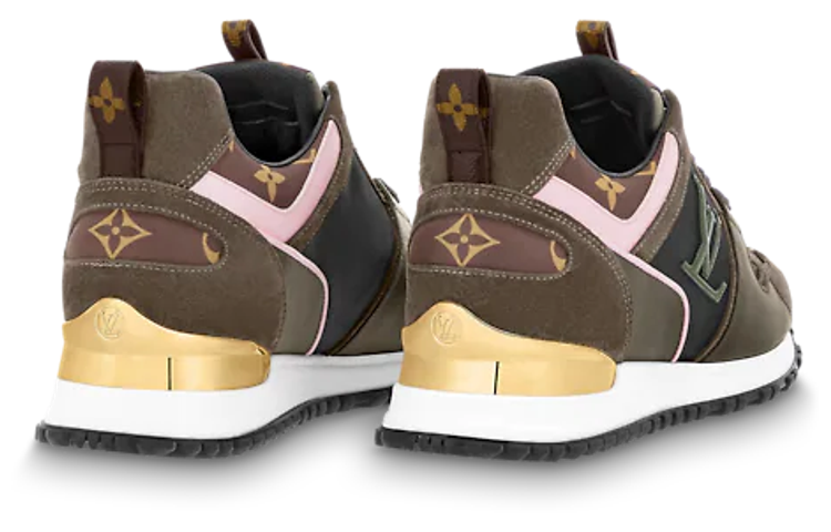 (W) LV LV Run Away Sneakers 'Brown' 圖 4