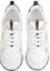 Purchase (W) Louis Vuitton LV Run Away Sneaker ''Weiß mit goldenem Logo'' 1AAP3L