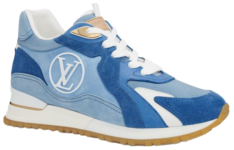 (W) LV LV Run Away Sneakers Blue 圖 2