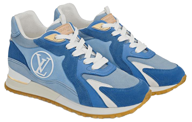 (W) LV LV Run Away Sneakers Blue 圖 3