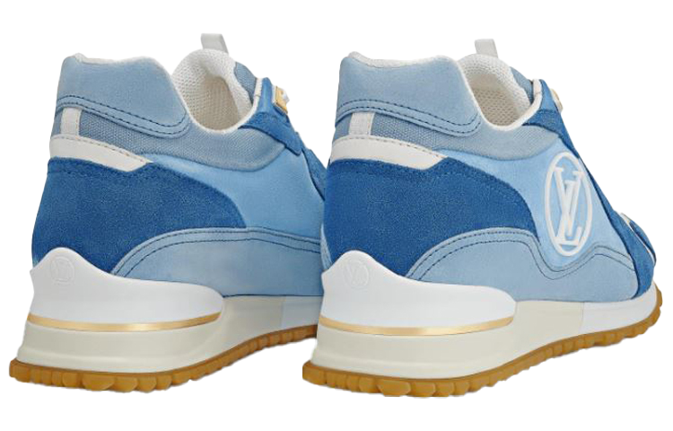 (W) LV LV Run Away Sneakers Blue 圖 4
