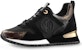 (W) Louis Vuitton LV Run Away Kasut Sukan Hitam 1A3CVZ