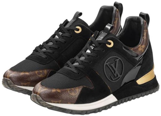 (Women) Louis Vuitton LV Run Away Sports Shoes Black 1A3CVZ Shop (Women) Louis Vuitton LV Run Away Sports Shoes Black 1A3CVZ