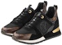 Shop (W) Louis Vuitton LV Run Away Kasut Sukan Hitam 1A3CVZ