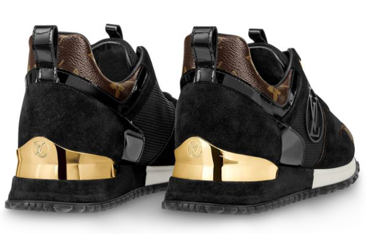 Purchase (W) 路易威登 LV Run Away 黑色运动鞋 1A3CVZ