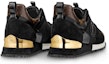 Purchase (W) Louis Vuitton LV Run Away Kasut Sukan Hitam 1A3CVZ