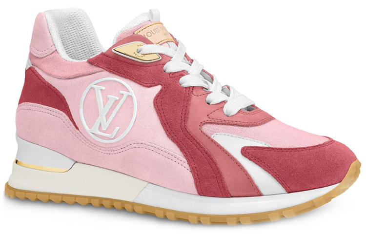 (W) LV LV Run Away Sports Shoes Pink 圖 2