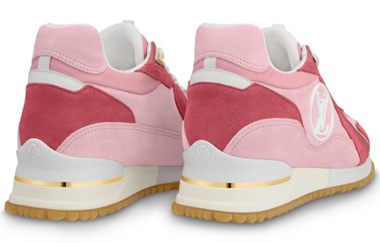 (W) LV LV Run Away Sports Shoes Pink 圖 3