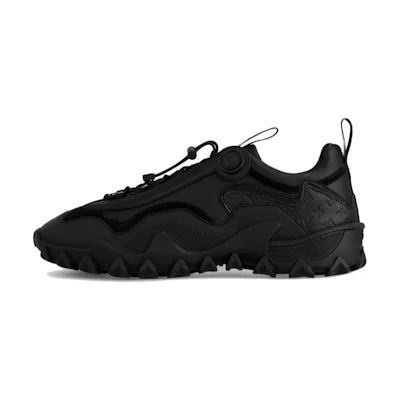 (W) LV LV Rush 'Black Leather'