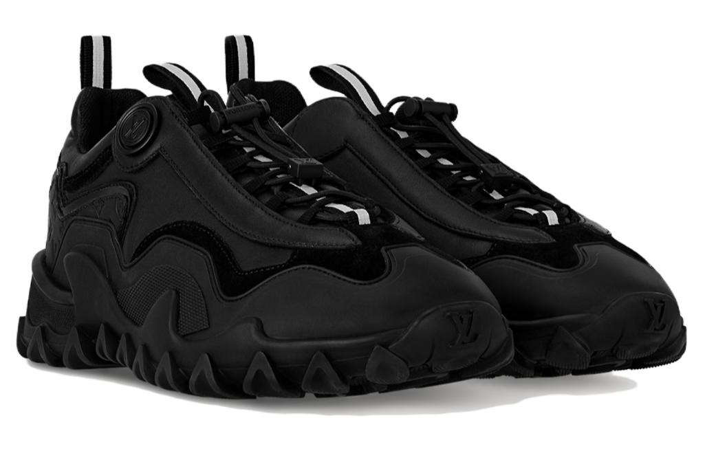 Lookbook (W) Louis Vuitton LV Rush 'Cuero Negro' 1ACMU8