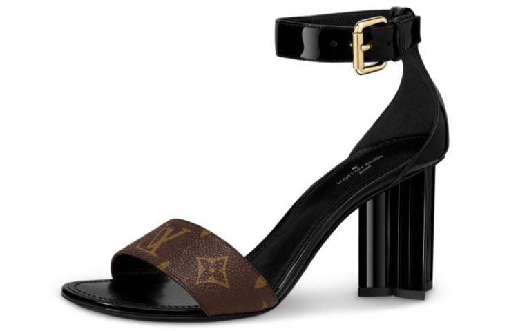 (Women) Louis Vuitton LV Silhouette 'Black Brown' 1A66ZQ