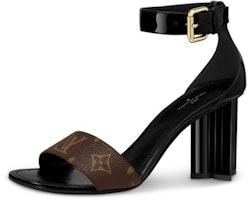 (Women) Louis Vuitton LV Silhouette 'Black Brown' 1A66ZQ (Women) Louis Vuitton LV Silhouette 'Black Brown' 1A66ZQ