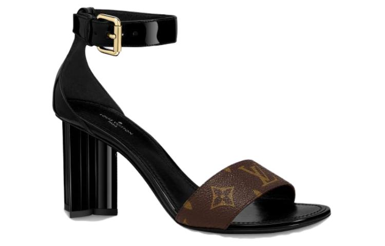 Order (Women) Louis Vuitton LV Silhouette 'Black Brown' 1A66ZQ