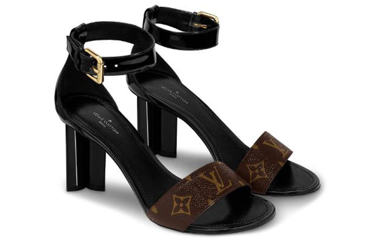 Lookbook (Women) Louis Vuitton LV Silhouette 'Black Brown' 1A66ZQ