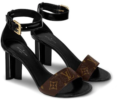 (Women) Louis Vuitton LV Silhouette 'Black Brown' 1A66ZQ Lookbook (Women) Louis Vuitton LV Silhouette 'Black Brown' 1A66ZQ