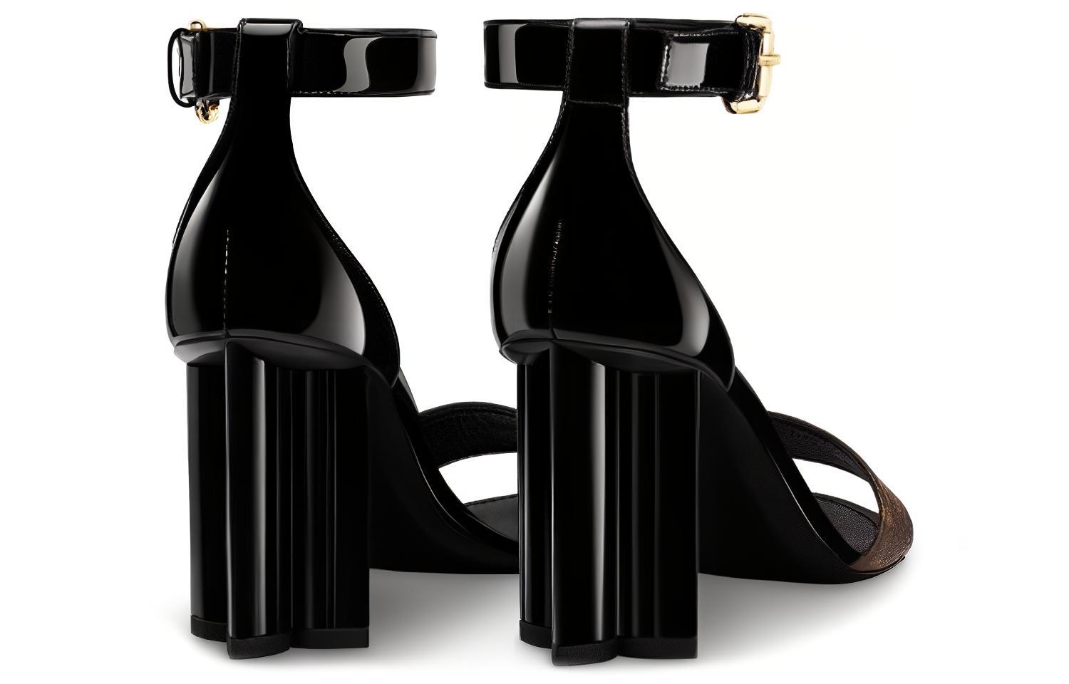 Shop (Women) Louis Vuitton LV Silhouette 'Black Brown' 1A66ZQ