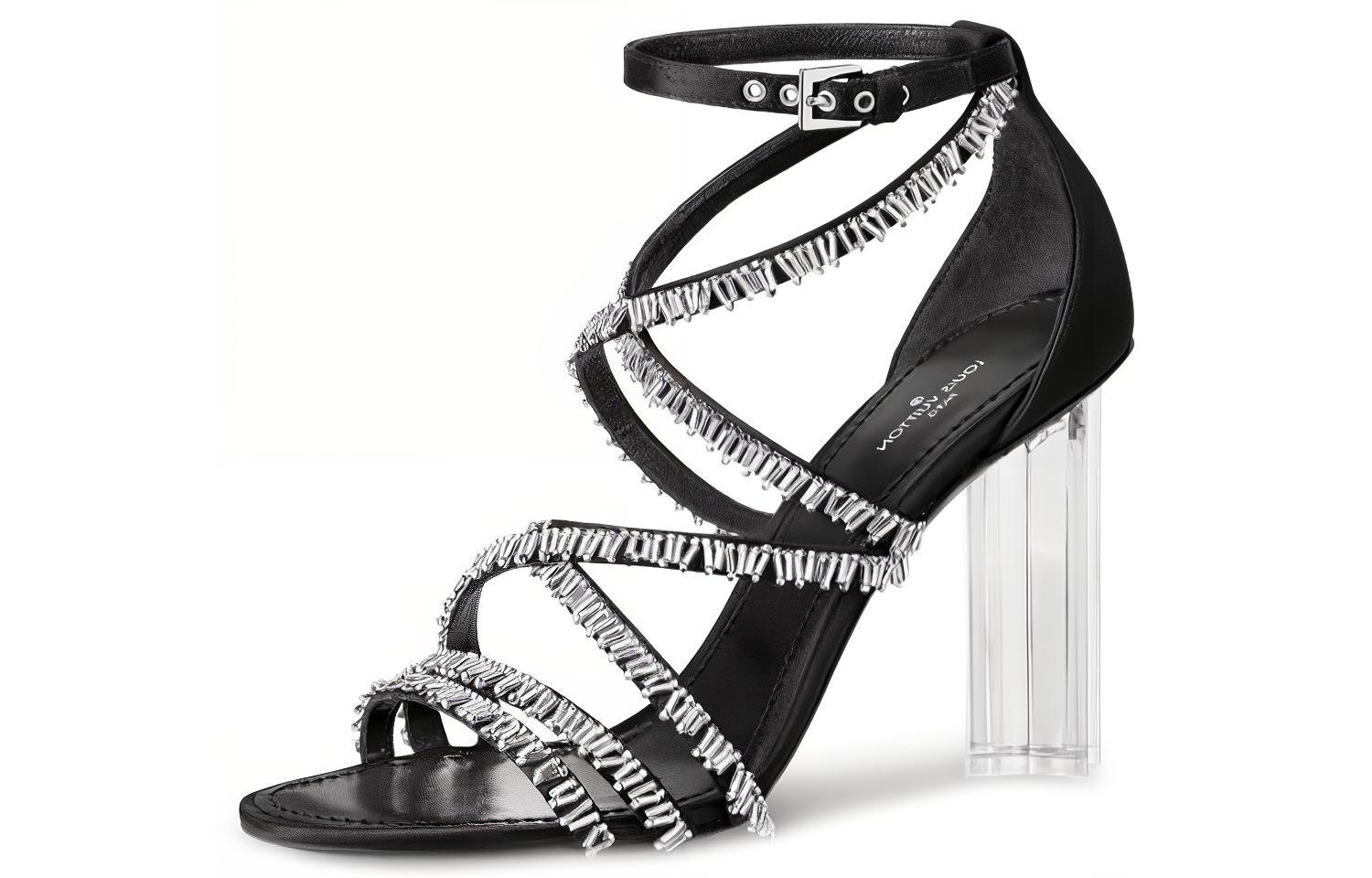 (Women) Louis Vuitton LV Silhouette 'Black Silver' 1A5LXZ